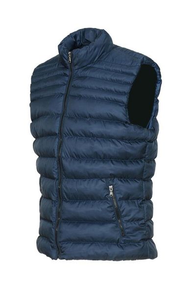 Sanalbolluk Oversized Inflatable Sports Men's Vest Navy Blue Color