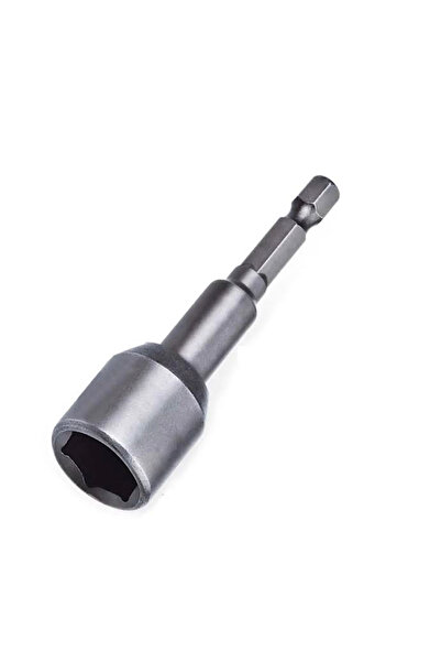 AKN HIRDAVAT Manyetik Somun Adaptörü-Çatı Vida Adaptörü- Pipo Uç 8mm ( 2 Adet)