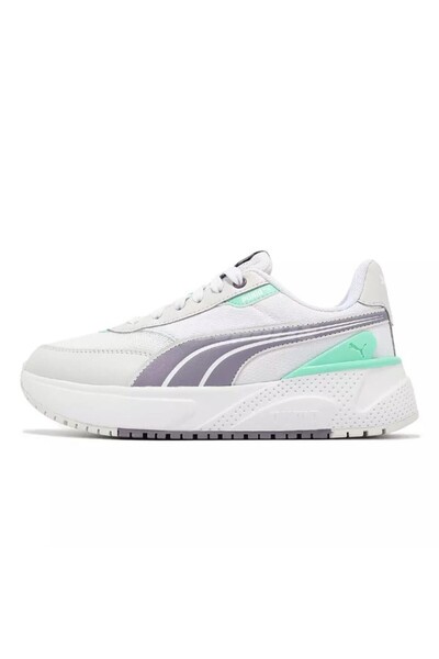 Puma Pantofi sport pentru femei R78 Disrupt Lt White - 399066 03