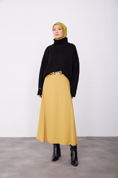 Armine Acid with Elastic Back and Zippered Cup Detail
