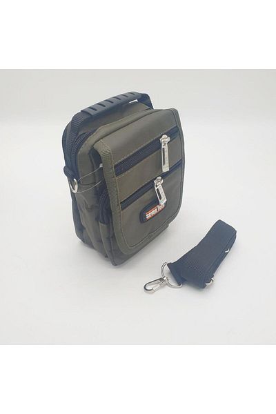 SEVENTEEN Horizontal Zippered Mini Size Men's Handbag