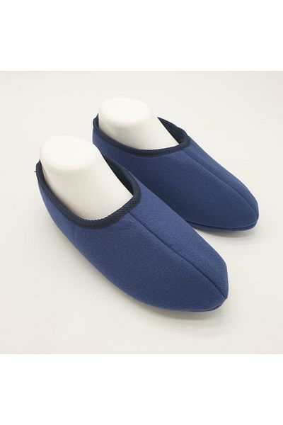 Sanalbolluk Blue Plain Home Boots - Classic Model