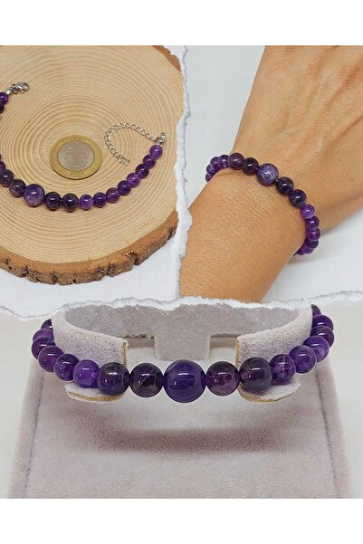 Yasamtohumu Браслет із серії «Галактика» з аметистом