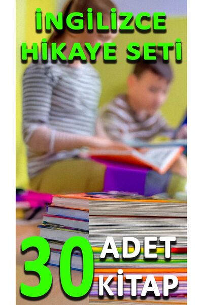 Easy Readers 30 de bucăți diferite carte de povești pentru citire în engleză ...