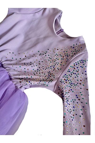 By Piera 086229   Rochie pentru copii model pompon