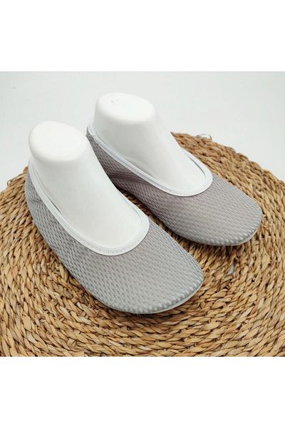 Sanalbolluk Gray Color Hajj and Umrah Babette with Non-Slip Base