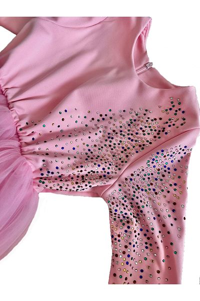 By Piera 086229   Rochie pentru copii model pompon