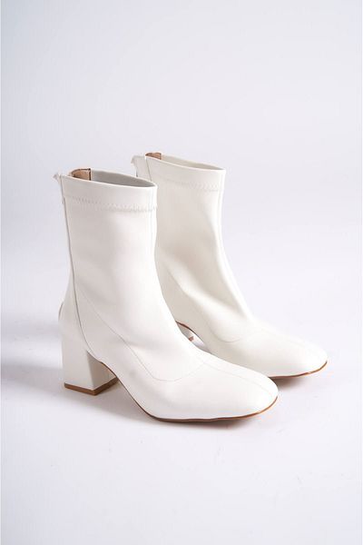 innsteal Stretch High-Top Mid-Heeled Women's Boots