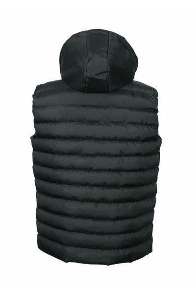 Sanalbolluk Hooded Men's Puffer Vest