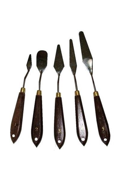 Linea Metal Spatula Set of 5