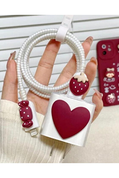 POWELL Uyumlu Iphone 18/20w Adaptör Kılıfı Şarj Aleti Kılıfı Ve Koruyucu Figü...