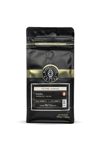 Black Wisdom بيرو - بيروسا Gr1 Hb Mcm قهوة مفلترة 250 جم