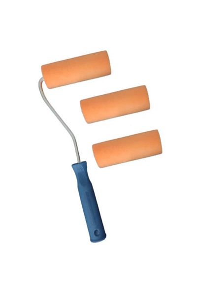 Cadence Satin Silk Roller Brush Set 10cm
