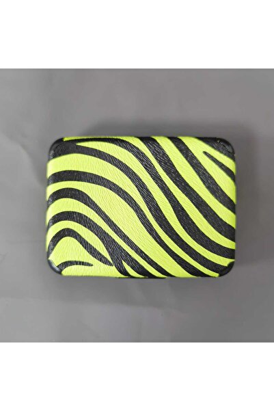 CeymSTecH Yeni Zebra Iqos Ilüma Duo Taşınabilir Sigara Saklama Kutusu Için Ko...