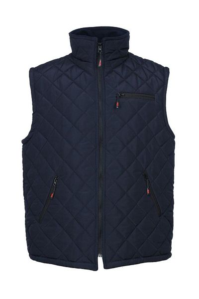 Sanalbolluk Navy Blue Diamond Stitched Sports Model Inflatable Vest