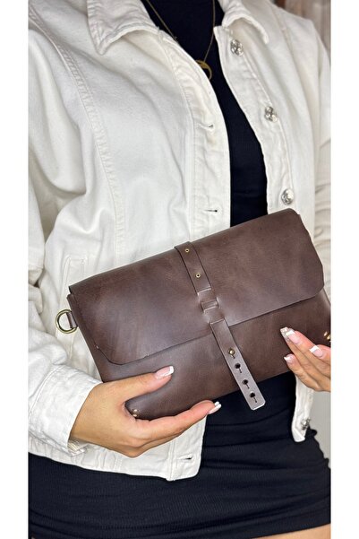 Tuvita Collection Bodrum %100 Gerçek Deri El Yapımı Kadın Erkek unisex Freeba...