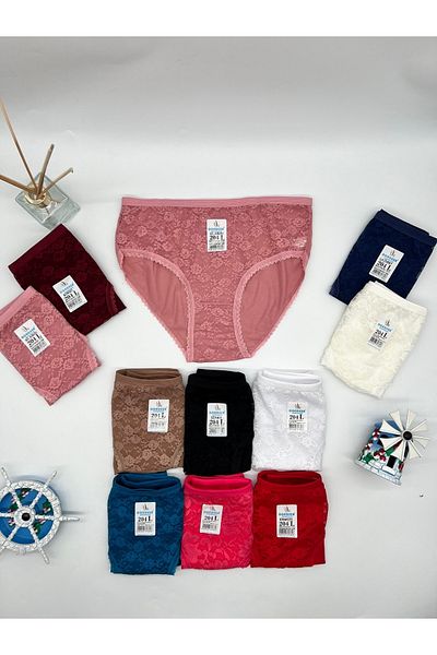 Dondeza 12 Pieces 204 Lace Bato