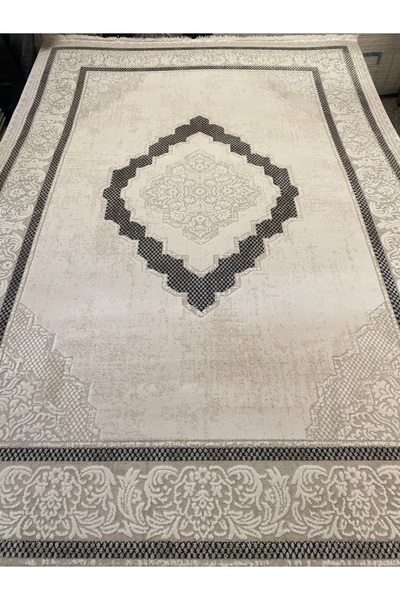 KARAR HALI İpekli yün kalın salon halısı