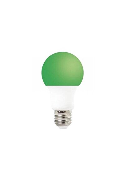 Cata Led Renkli Ampul Yeşil E27 6W