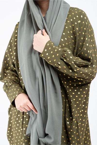 IKKXA Abaya AIK8004 Olive