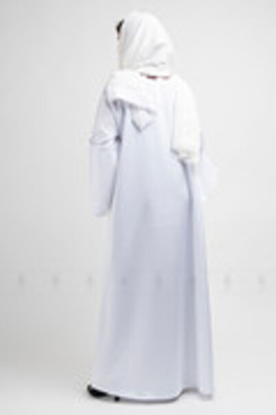 IKKXA Abaya AIK6022 White