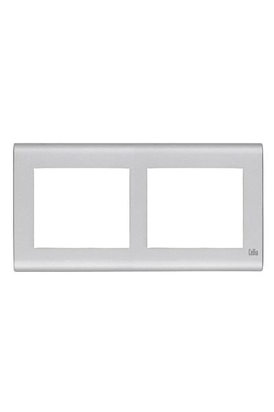 MAKEL Frame Double Matte Chrome Cellia