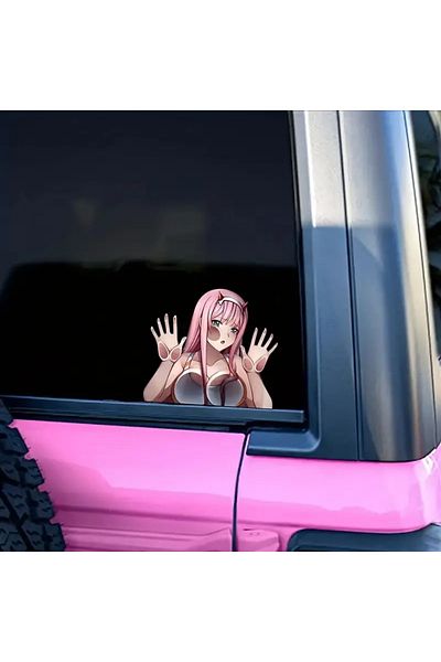 Major Selection Autocolant Anime Girl pentru laptop, mașină, autocolant motor