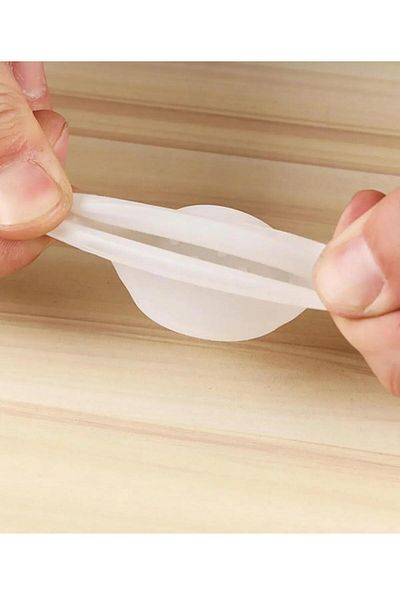nicetohave Silicone Table Chair Shoe Anti-Slip Silent Seat Floor Protector Anti-Scratch Foot Cover 12 Pieces