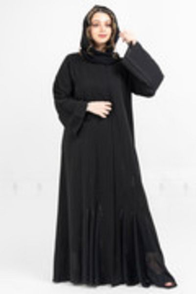 IKKXA Abaya AIK5006 Black
