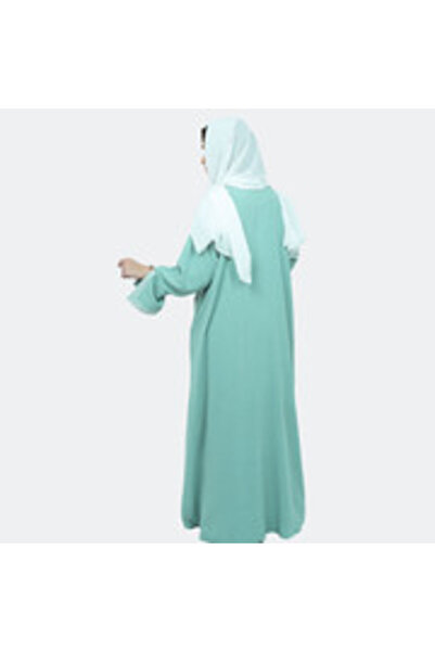 IKKXA Modern Abaya AIK4016 Light Green