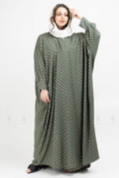 IKKXA Abaya AIK8004 Green