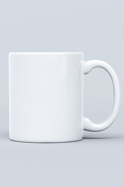 MAĞAZA DEPOM Beyaz Kupa Bardak - Baskısız Sade Görünüm - Çorba Veya Kahve Bar...