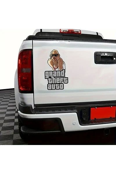 Major Selection Grand Theft Auto Daughter Anime Girl Sticker laptop, mașină, autocolant motor