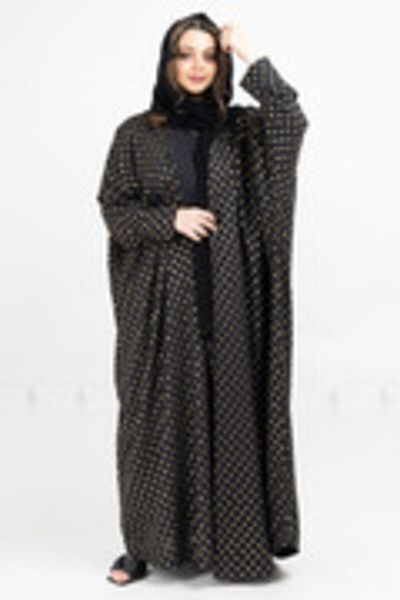IKKXA Abaya AIK8004 Black