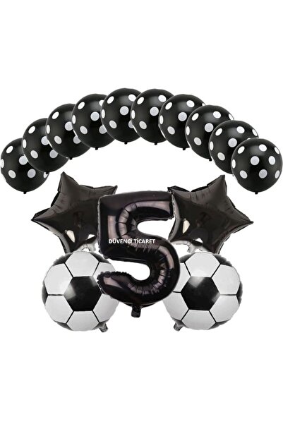 DÜVENCİ TİCARET ΣΕΤ ΠΑΙΧΝΙΔΙΩΝ ΠΟΔΟΣΦΑΙΡΟΥ ΜΕ ΜΠΑΛΟΝΙΑ ΚΟΡΥΦΑΙΩΝ ΠΑΙΚΤΩΝ