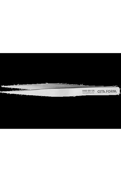 CETA FORM H40-aa-sa Pointed Tip Tweezers