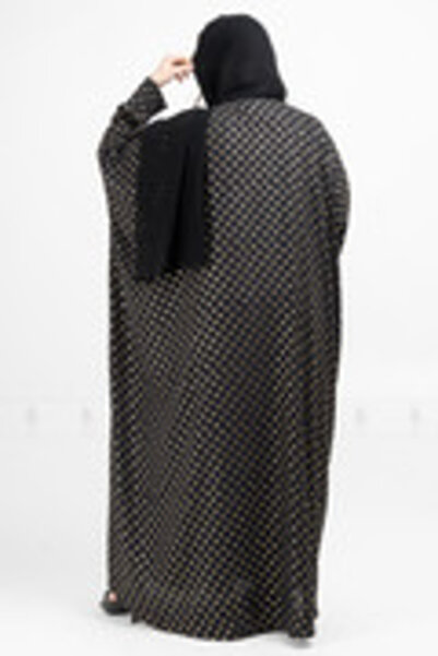 IKKXA Abaya AIK8004 Black