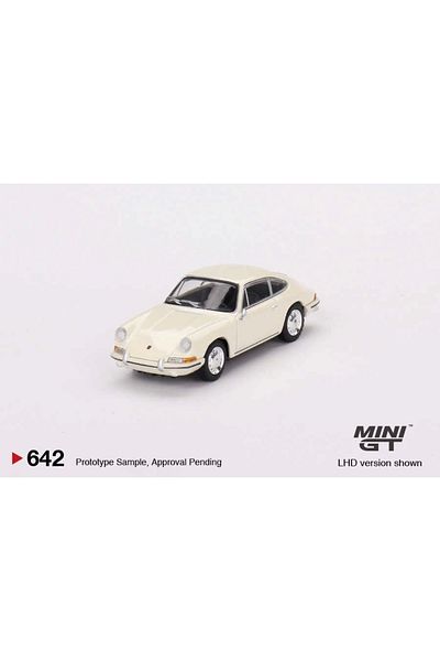 mini gt 1/64 Porsche 901 1963 Ivory Mgt00642