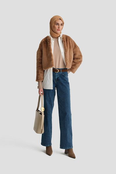Armine Παντελόνι Indigo Denim - Μοντέλο 24kd3411