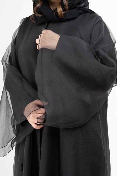 IKKXA Abaya AIK5002 Black