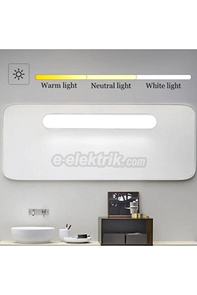 Cata Martı Aplik Dokunmatik Anahtarlı Şarjlı 3W 3 Renk