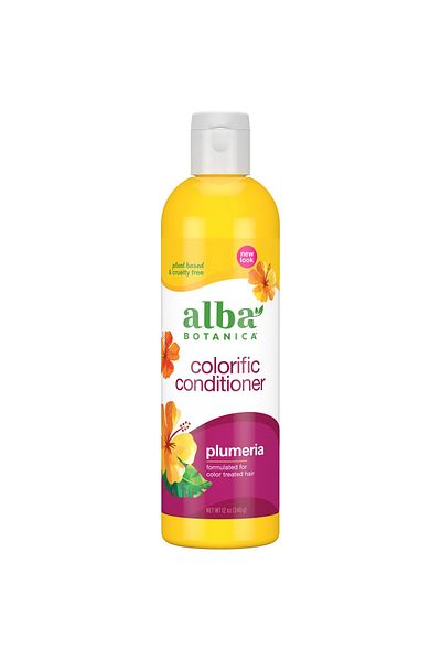 Alba Botanica - Alba Hawaiian Plumeria Conditioner - 340 Gm