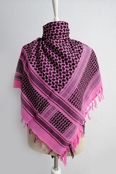 Kaftan Collection Cotton Puchsia, pouch, shawl with a loin
