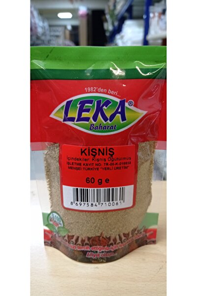 leka baharat Kişniş Öğütülmüş 60 g