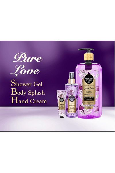 Eyüp Sabri Tuncer Eyüp Sabri Tuncer - Pure Love Shower Gel, Body Splash, Hand and Body Cream