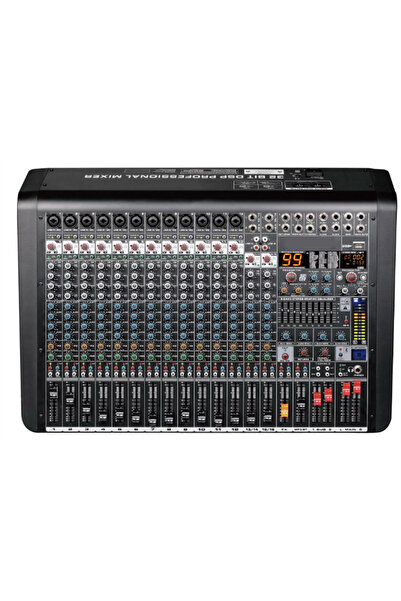 ODO Ml-1699 16 Kanallı 99 Digital Dsp Efektli Deck Mikser