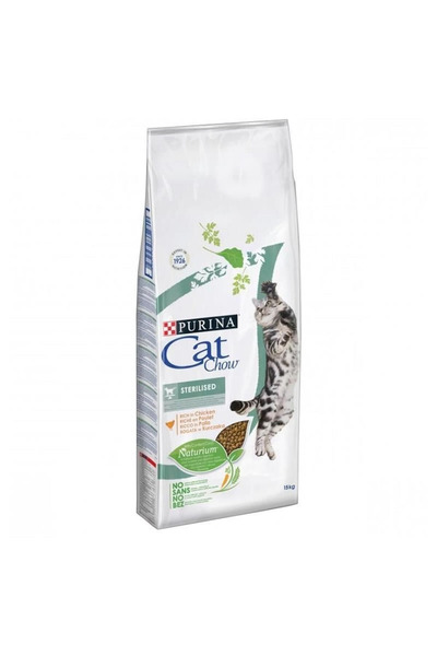 Cat Chow CatChow Yetişkin Kısırlaştırılmış Tavuklu Chicken Adult Sterilised 15KG