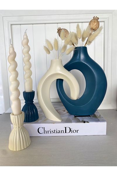 Luthien Dear Ivy Vase Set and Candlestick Set