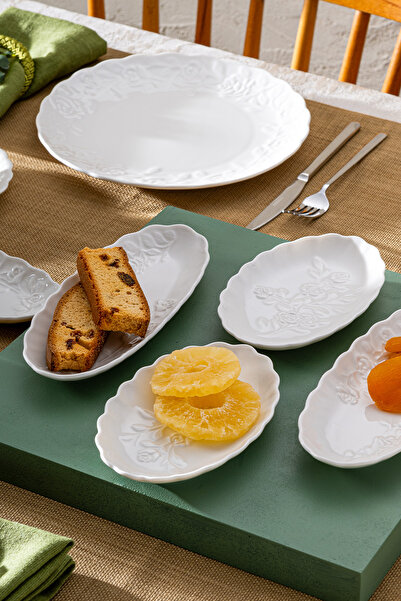 Emsan Rosy Porselen 30 Parça 6 Kişilik Kahvaltı Takımı