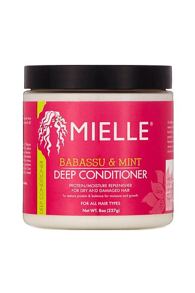 MIELLE - Babassu Mint Deep Conditioner - 227Gm